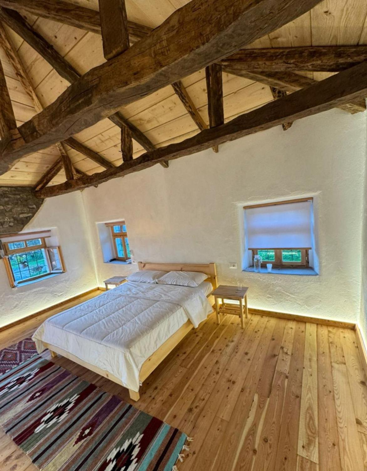 Guesthouse Vitoria - Mrizi I Zanave Fishte Exterior foto